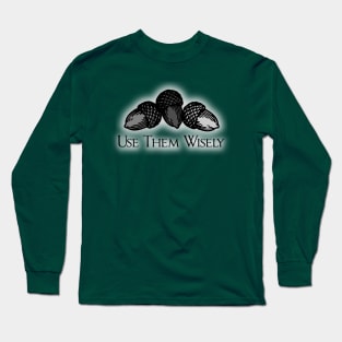 Stone Acorns Long Sleeve T-Shirt